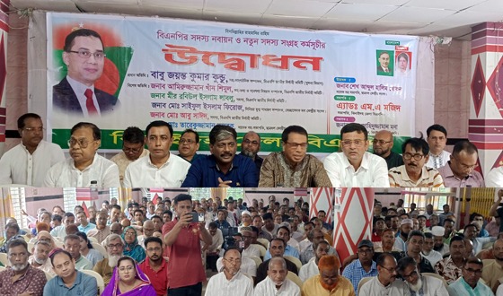 ঝিনাইদহে বিএনপির সদস্য নবায়ন ও নতুন  সদস্য সংগ্রহ কর্মসুচির উদ্বোধন