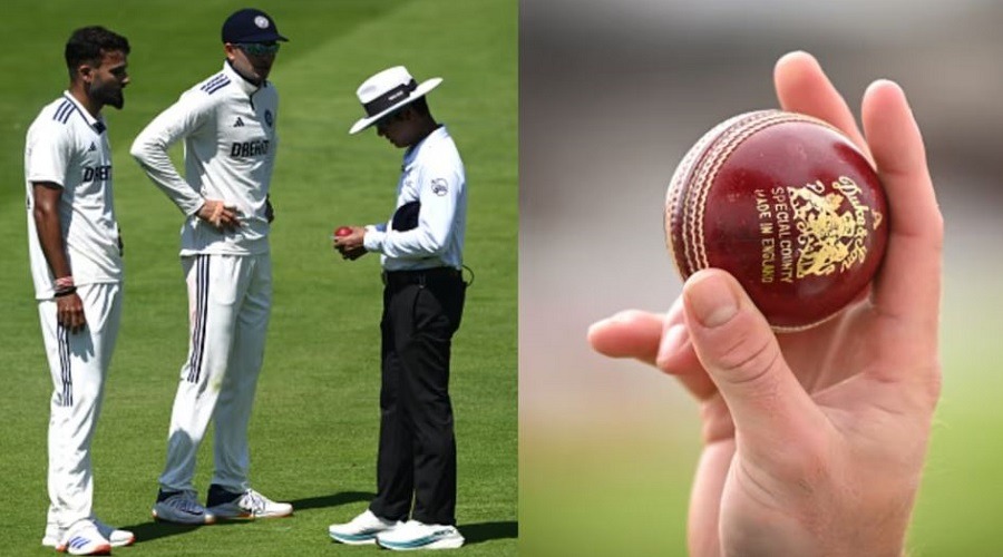 বারবার বল বদল: ডিউক বলের মান নিয়ে প্রশ্ন তুলছে ভারত