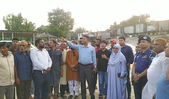 সারিয়াকান্দিতে নৌ-বন্দর স্থাপনের কাজ শুরু