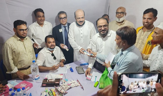 সীতাকুণ্ডে ফ্রি চিকিৎসা সেবা প্রদান