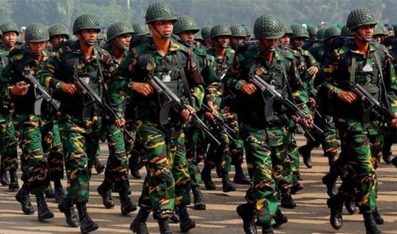 সেনাবাহিনীর নির্বাহী ম্যাজিস্ট্রেসির ক্ষমতা আরও দুই মাস বাড়াল সরকার