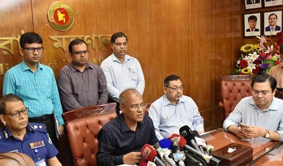 দেশজুড়ে চিরুনি অভিযানের ঘোষণা স্বরাষ্ট্র উপদেষ্টার