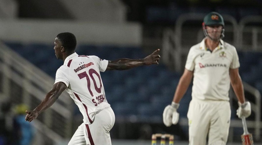 প্রথম ইনিংসে ২২৫ রান তুলতেই অল আউট অস্ট্রেলিয়া