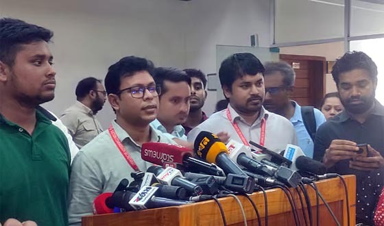 শাপলা প্রতীক না পেলে রাজনৈতিক লড়াইয়ের হুঁশিয়ারি এনসিপির