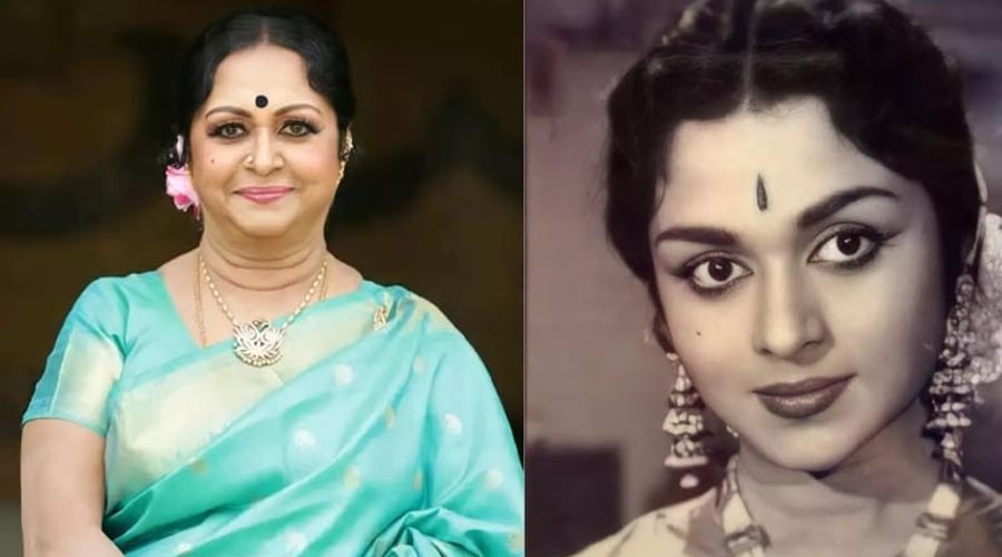 চলে গেলেন রুপালি পর্দার রাজকন্যা বি সরোজা দেবী