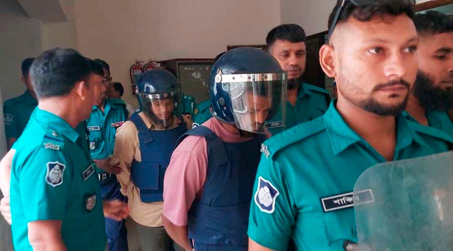 মিটফোর্ডে সোহাগ হত্যা: ৫ দিনের রিমান্ডে দুই ভাই