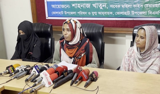 বিএনপি নেত্রীকে গ্রেপ্তারের পর নির্যাতনের অভিযোগ, পুলিশের অস্বীকার