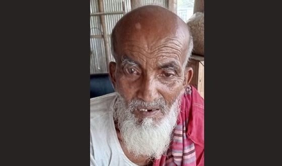 এক ফুটবল প্রেমীর চিরবিদায়