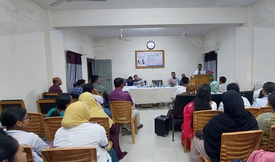 কমলগঞ্জে বিশ্ব জনসংখ্যা দিবস উপলক্ষে আলোচনা সভা