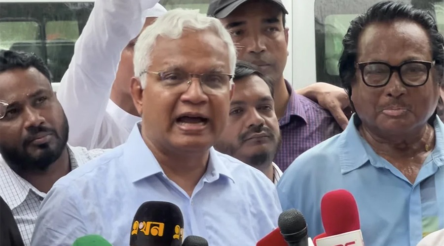 কে কাকে লাল কার্ড দেখাবে সিদ্ধান্ত নেবে জনগণ: ডা. জাহিদ