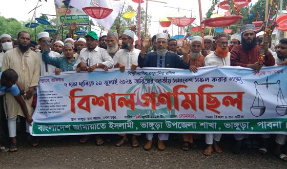 সংস্কার শেষে পিআর পদ্ধতিতে নির্বাচন দিতে হবে: আলী আছগর