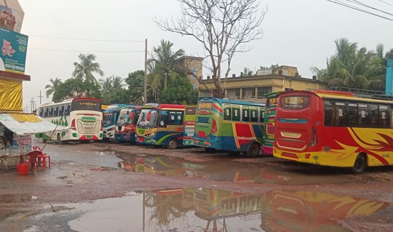 টানা ভারী বৃষ্টিতে কোটি কোটি টাকার ক্ষতি