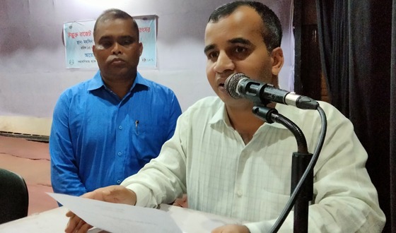 শ্রীমঙ্গল পৌরসভার ৫৫ কোটি ৫৭ লাখ টাকার বাজেট ঘোষনা