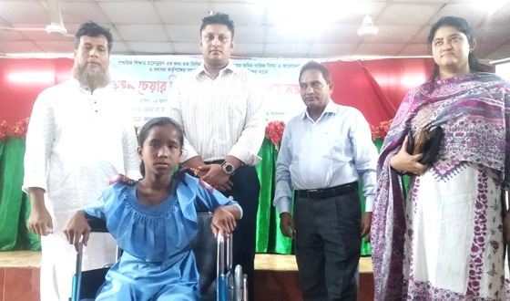 বাজিতপুর শিক্ষা অফিসে মাসিক সমন্বয় সভা