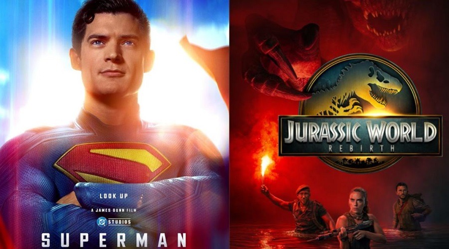 বক্স অফিসে চলছে ডাইনোসর-সুপারম্যান লড়াই