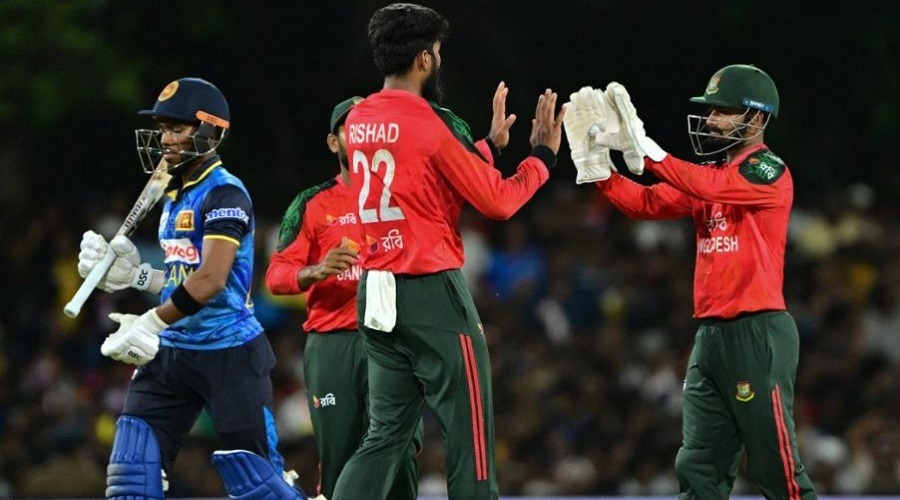 জয়ের লক্ষ্য আজ মাঠে নামবে বাংলাদেশ শ্রীলঙ্কা