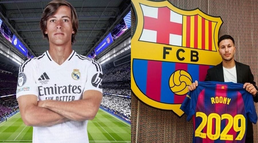 একইদিনে দুই খেলোয়াড়কে ডেড়ায় ভেড়াল বার্সেলোনা-রিয়াল