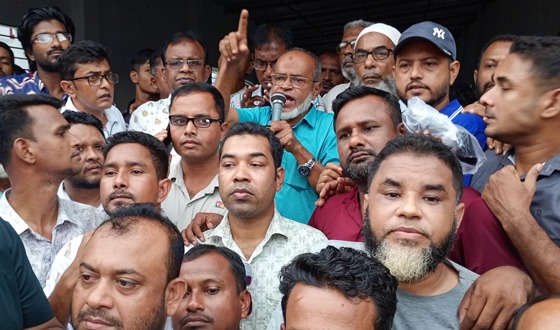 বিএনপির সাথে ঝগড়া করার মত কোন দল বাংলাদেশে নেই