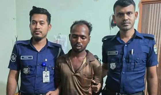 মা ও দুই সন্তানকে জবাই করে হত্যা: প্রধান আসামী গ্র্রেফতার