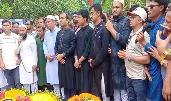 উপদেষ্টারা না আসায় মনে অনেক কষ্ট: আবু সাঈদের মা