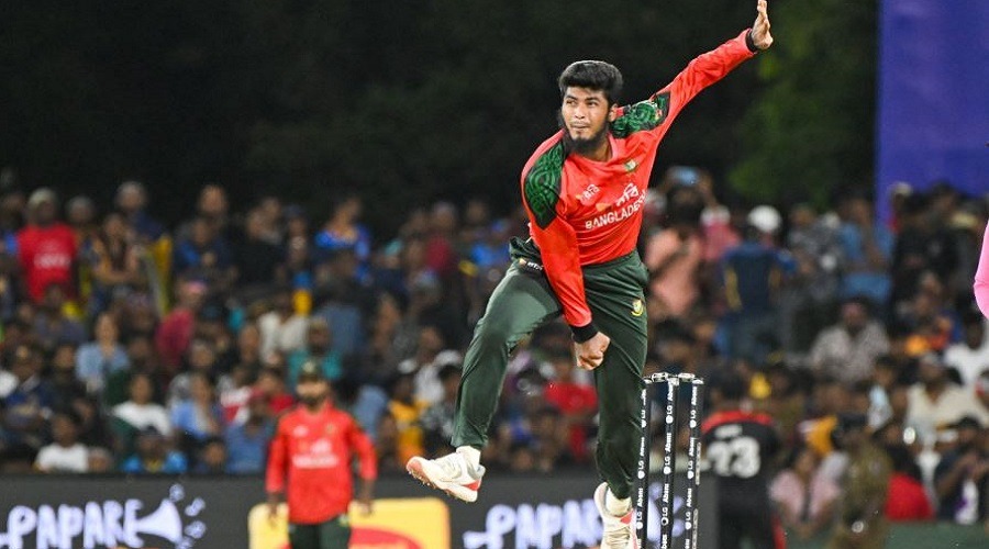 টি-টোয়েন্টি র‌্যাংকিংয়ে বড় লাফ দিলো রিশাদ