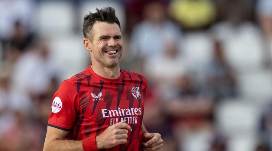 ৪৩ বছর বয়সে ‘দ্য হান্ড্রেডে’ অভিষেক হতে যাচ্ছে অ্যান্ডারসনের