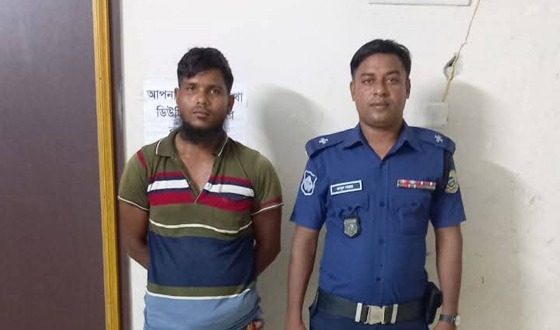 বাউফলে জাল টাকা সহ  যুবক গ্রেপ্তার