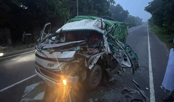 লালপুরে সড়ক দুর্ঘটনায় নিহত আম ব্যবসায়ী