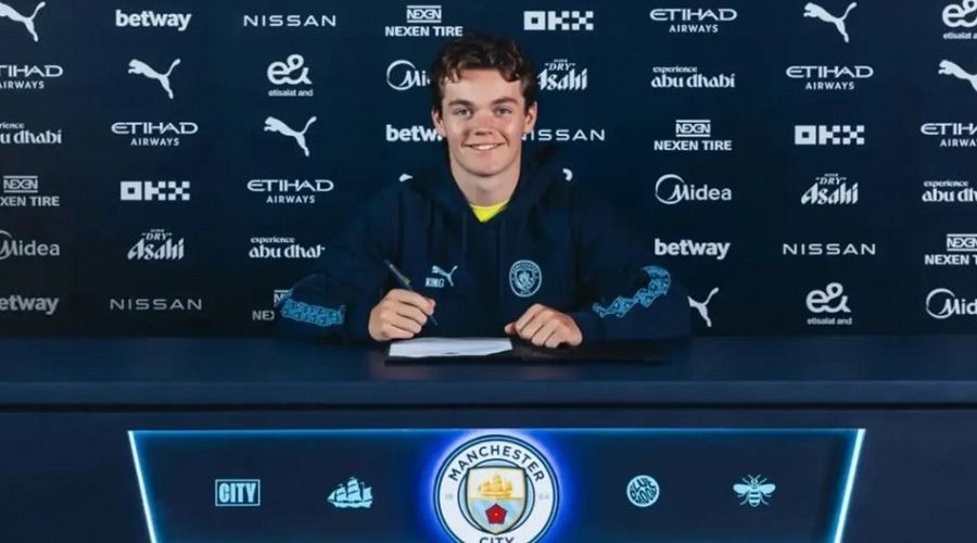 নরওয়ের তরুণ তারকাকে দলে ভেড়ালো সিটি