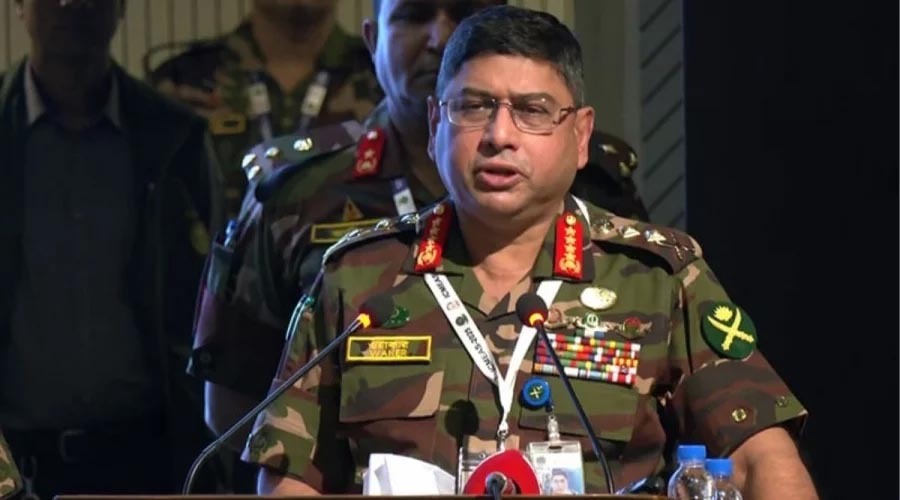 ভালো মানুষ না হলে দেশের উন্নয়ন সম্ভব নয়: সেনাপ্রধান