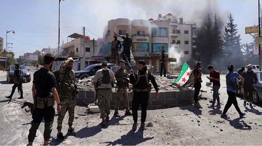 সিরিয়া-ইসরায়েল যুদ্ধবিরতিতে সম্মত