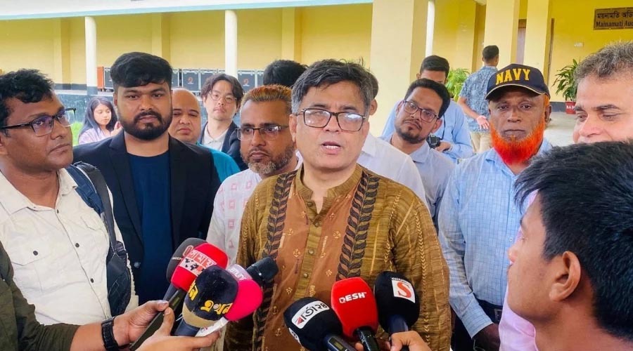 নির্বাচন নিয়ে কোনো অনিশ্চয়তা নেই: কুমিল্লায় প্রধান উপদেষ্টার প্রেস সচিব