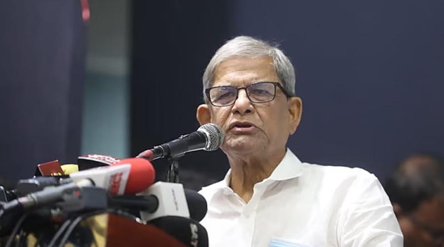 গণতন্ত্রের সংকটে নতুন করে সক্রিয় হচ্ছে ফ্যাসিস্ট শক্তি: মির্জা ফখরুল