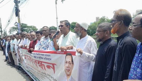 জুলাই আন্দোলনকে বিতর্কিত করতে একটি রাজনৈতিক শক্তির আবির্ভাব হয়েছে