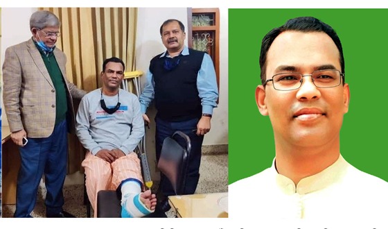 দেড়শতাধিক মামলা দিয়েও যাকে দমিয়ে রাখা যায়নি