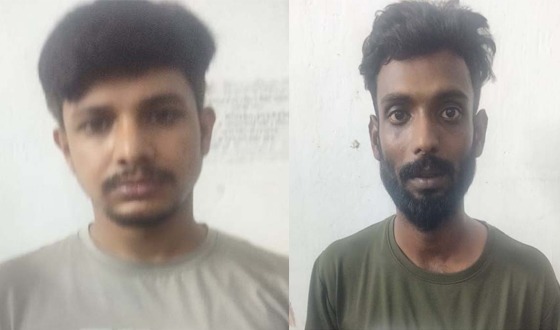 চিরিরবন্দরে ইয়াবাসহ যুবলীগ ও ছাত্রলীগের ২ নেতা আটক