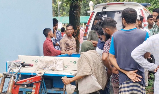 নেত্রকোনার দুর্গাপুরে স্বামী-স্ত্রীর ঝুলন্ত লাশ উদ্ধার