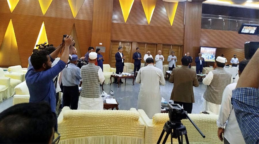 উত্তরায় বিমান বিধ্বস্তের ঘটনায় জাতীয় ঐকমত্য কমিশনের অধিবেশন মুলতবি