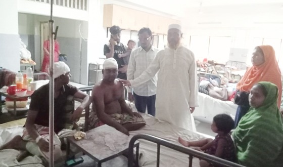 সিংড়ায় বিএনপি-জামায়াত সংঘর্ষে আহত ১০