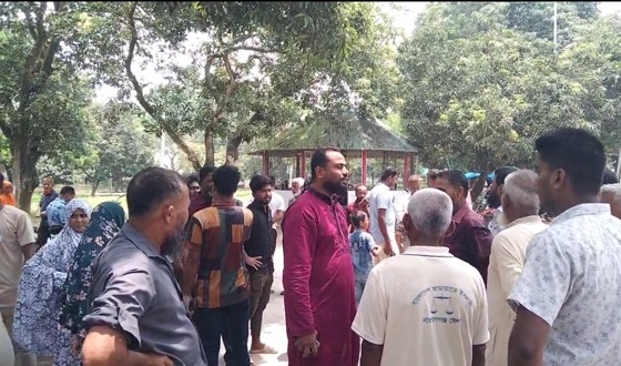 রাণীশংকৈলে বিএনপি কর্তৃক হেনস্থার স্বীকার গনঅধিকার নেতা