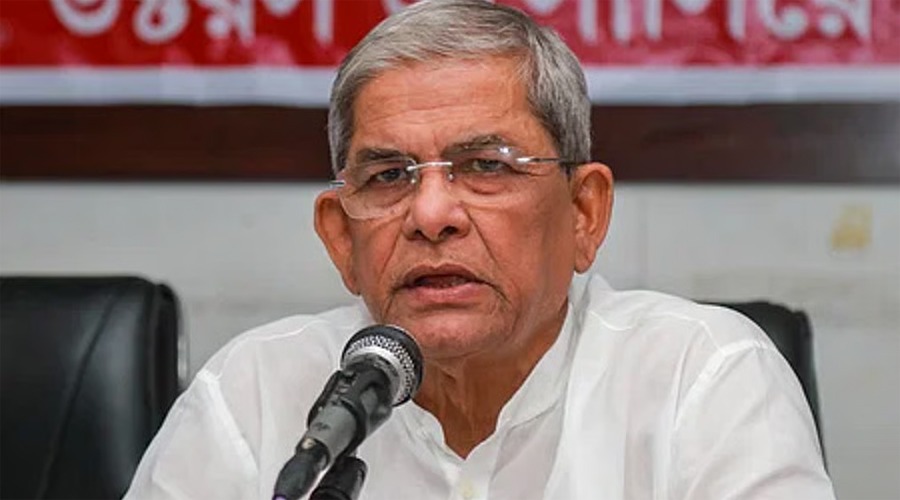আমি এখানে কোনো ষড়যন্ত্র দেখছি না—এটা স্রেফ দুর্ঘটনা: মির্জা ফখরুল