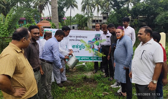 জুলাই গণঅভ্যুত্থান ও পুনর্জাগরণ উপলক্ষে বৃক্ষরোপণ