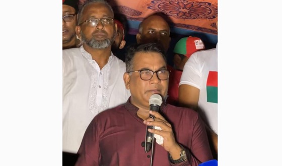 পাবনা-৩ আসনে বহিরাগত কোন ব্যক্তির মনোনয়ন মানিনা