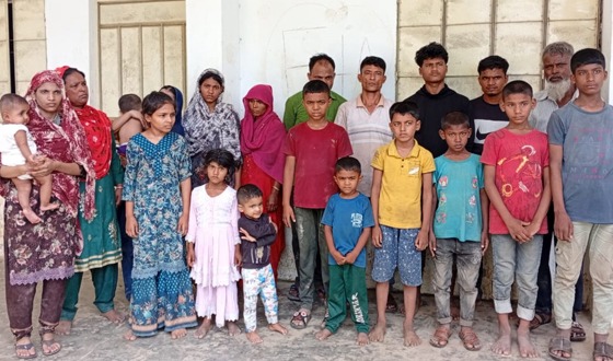 ২১ জন রোহিঙ্গাকে বাংলাদেশে পুশ ইন করেছে বিএসএফ