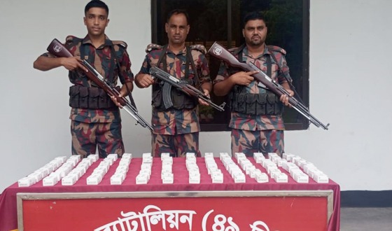 বেনাপোলে ৩০ লাখ টাকার যৌন উত্তেজক ট্যাবলেট জব্দ