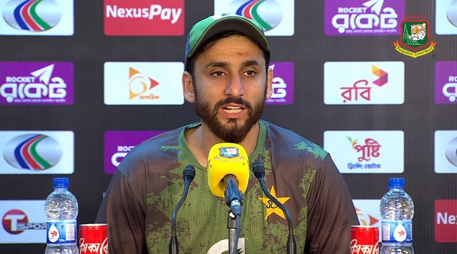 শেষ ম্যাচে জয় পাওয়ার পরেও উইকেটের উপর ক্ষোভ সালমানের