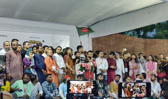 সিলেট হবে এনসিপির অন্যতম দুর্গ : নাহিদ ইসলাম