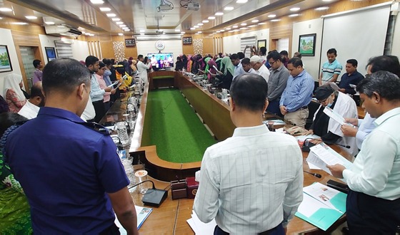 চাঁদপুরে জুলাই পুনর্জাগরণে সমাজ গঠনে শপথ গ্রহণ