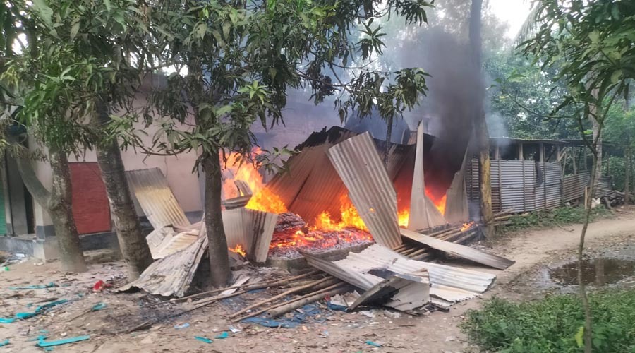 মসজিদের বারান্দা নির্মাণ নিয়ে সংঘর্ষ, নিহত ১