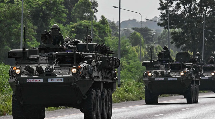 থাইল্যান্ড-কম্বোডিয়া সংঘাত: যুদ্ধবিরতির আহ্বান কম্বোডিয়ার
